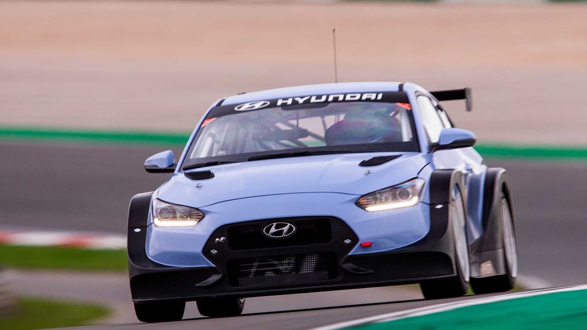 2019 - HYUNDAI VELOSTER N TCR, foto 14