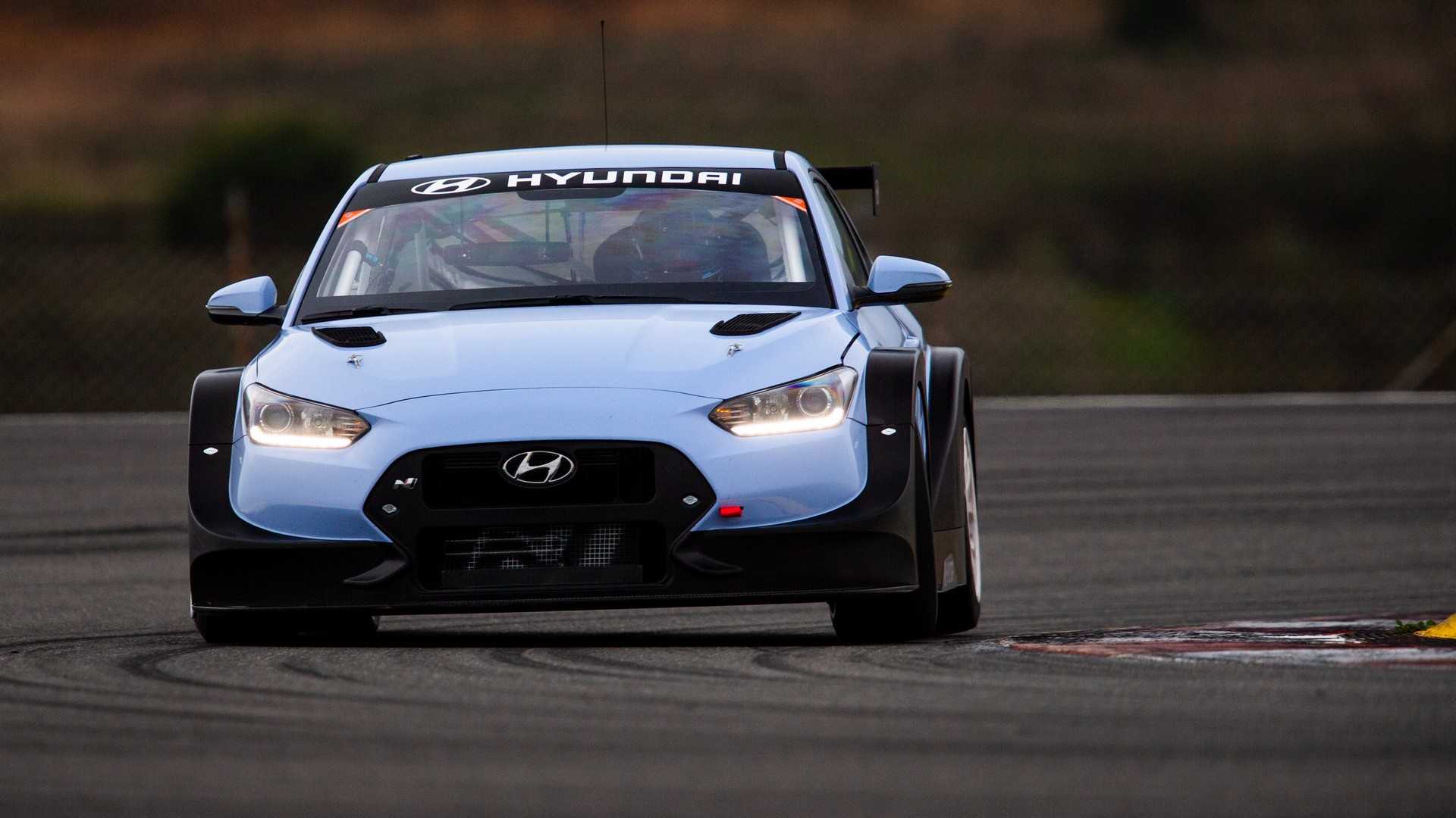 2019 - HYUNDAI VELOSTER N TCR, foto 15