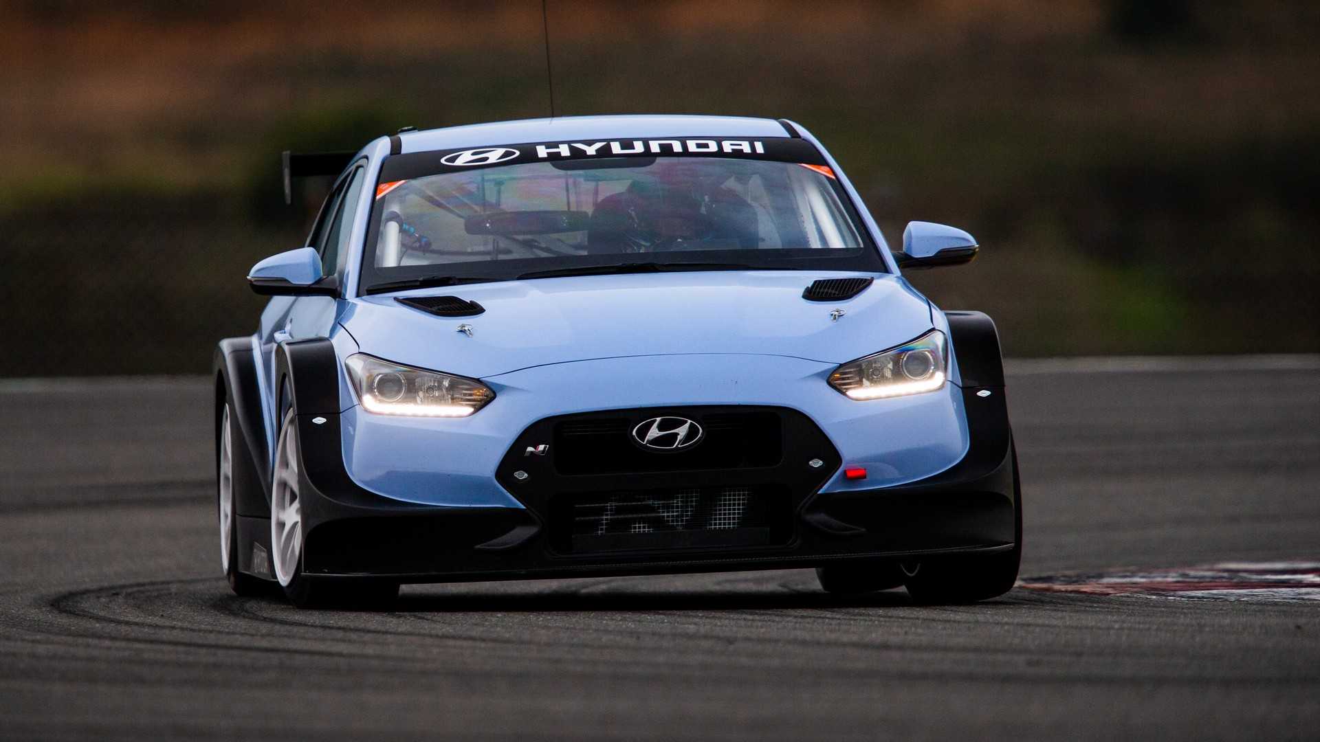 2019 - HYUNDAI VELOSTER N TCR, foto 16