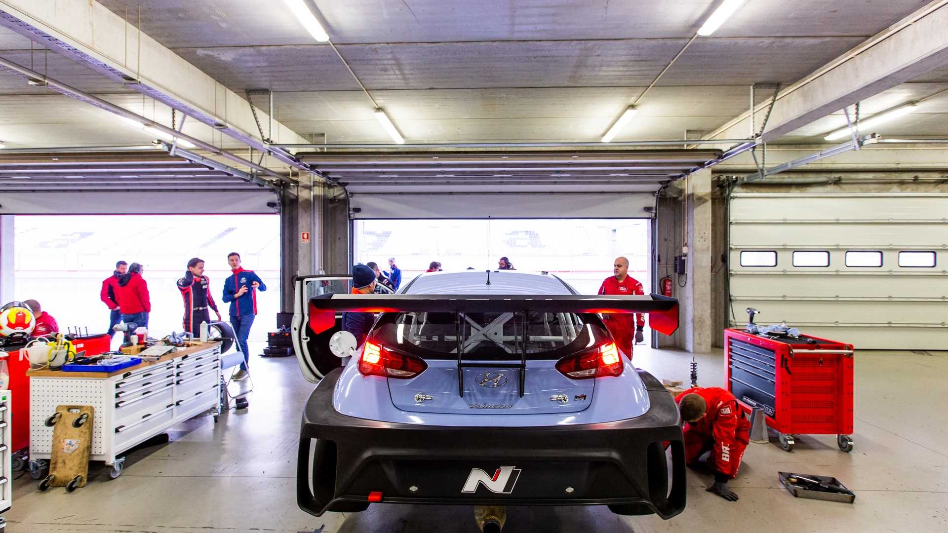 2019 - HYUNDAI VELOSTER N TCR, foto 20