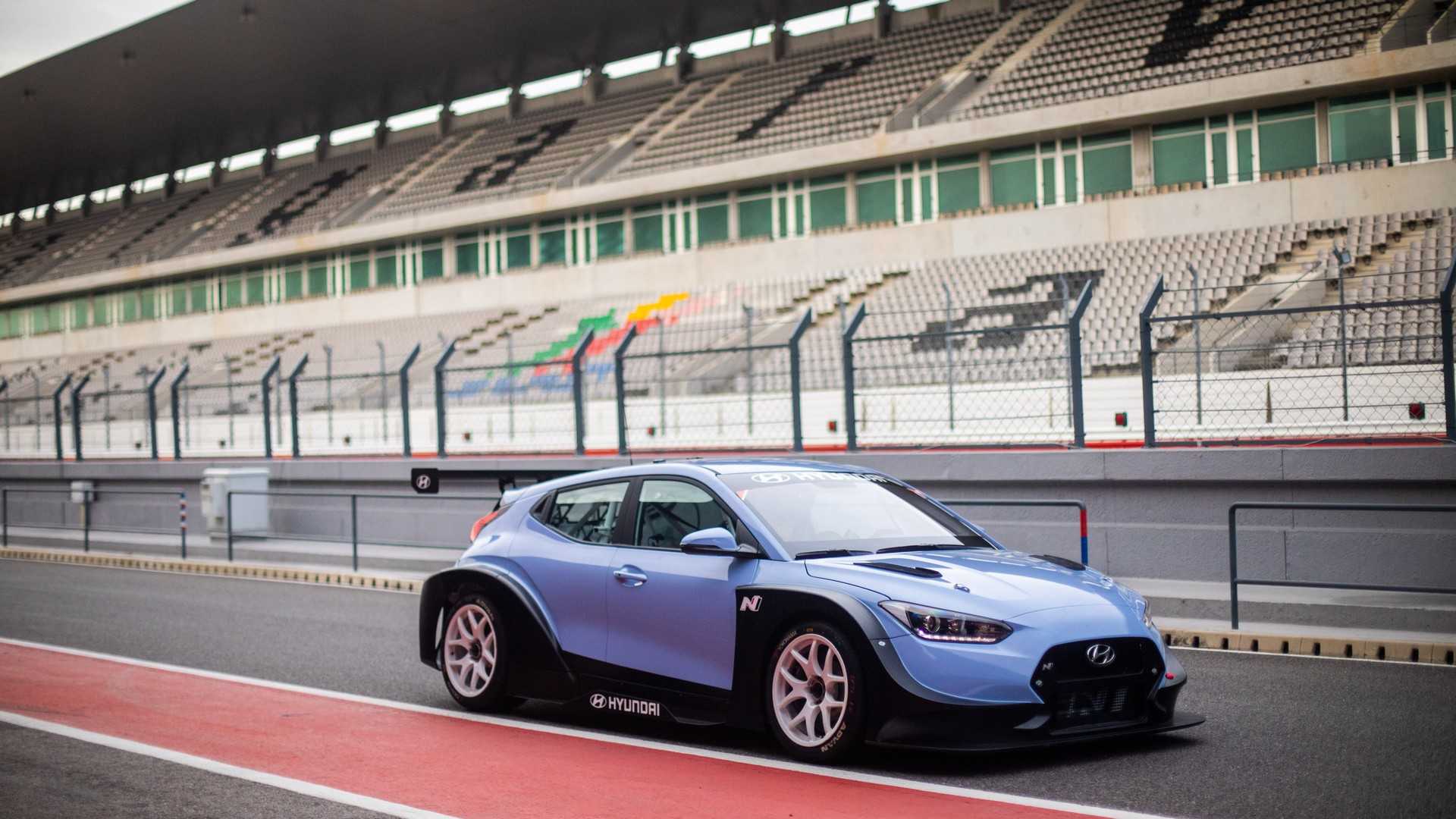 2019 - HYUNDAI VELOSTER N TCR, foto 22
