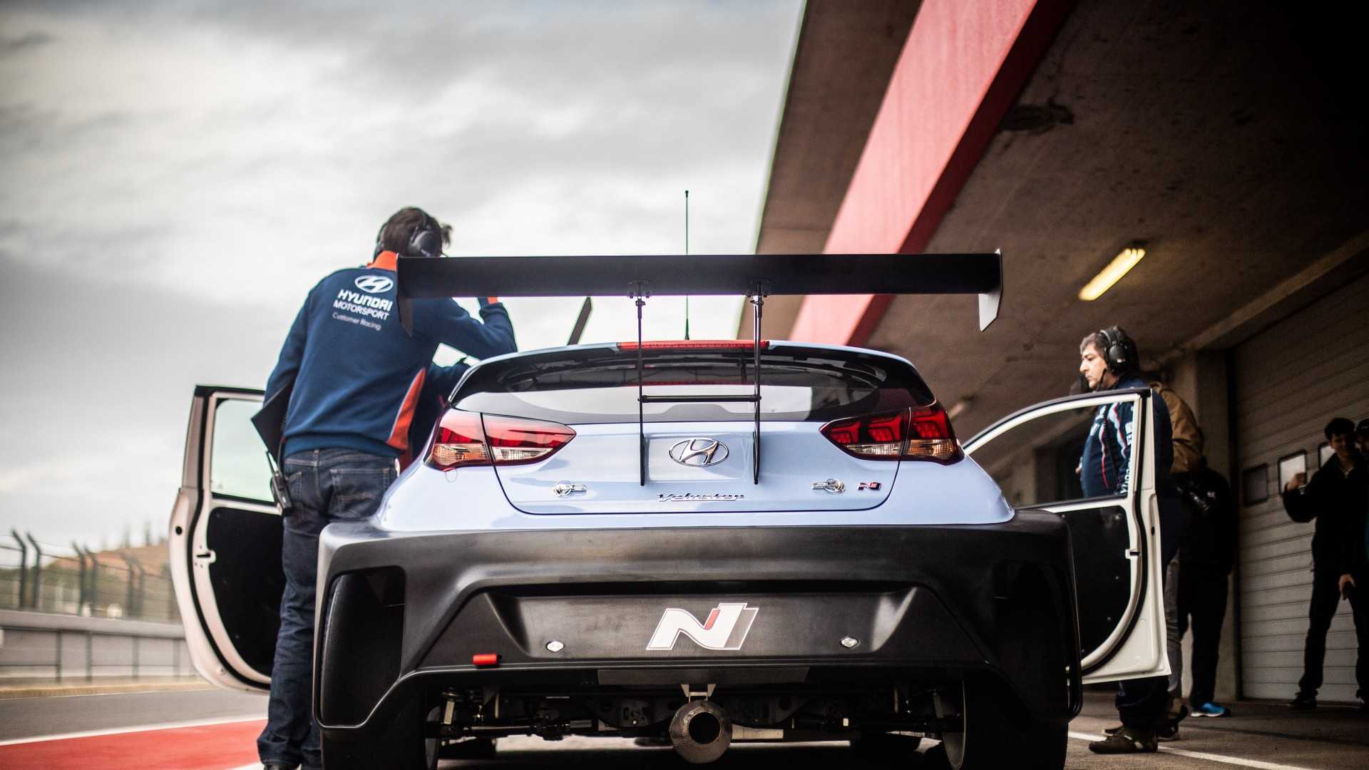 2019 - HYUNDAI VELOSTER N TCR, foto 23