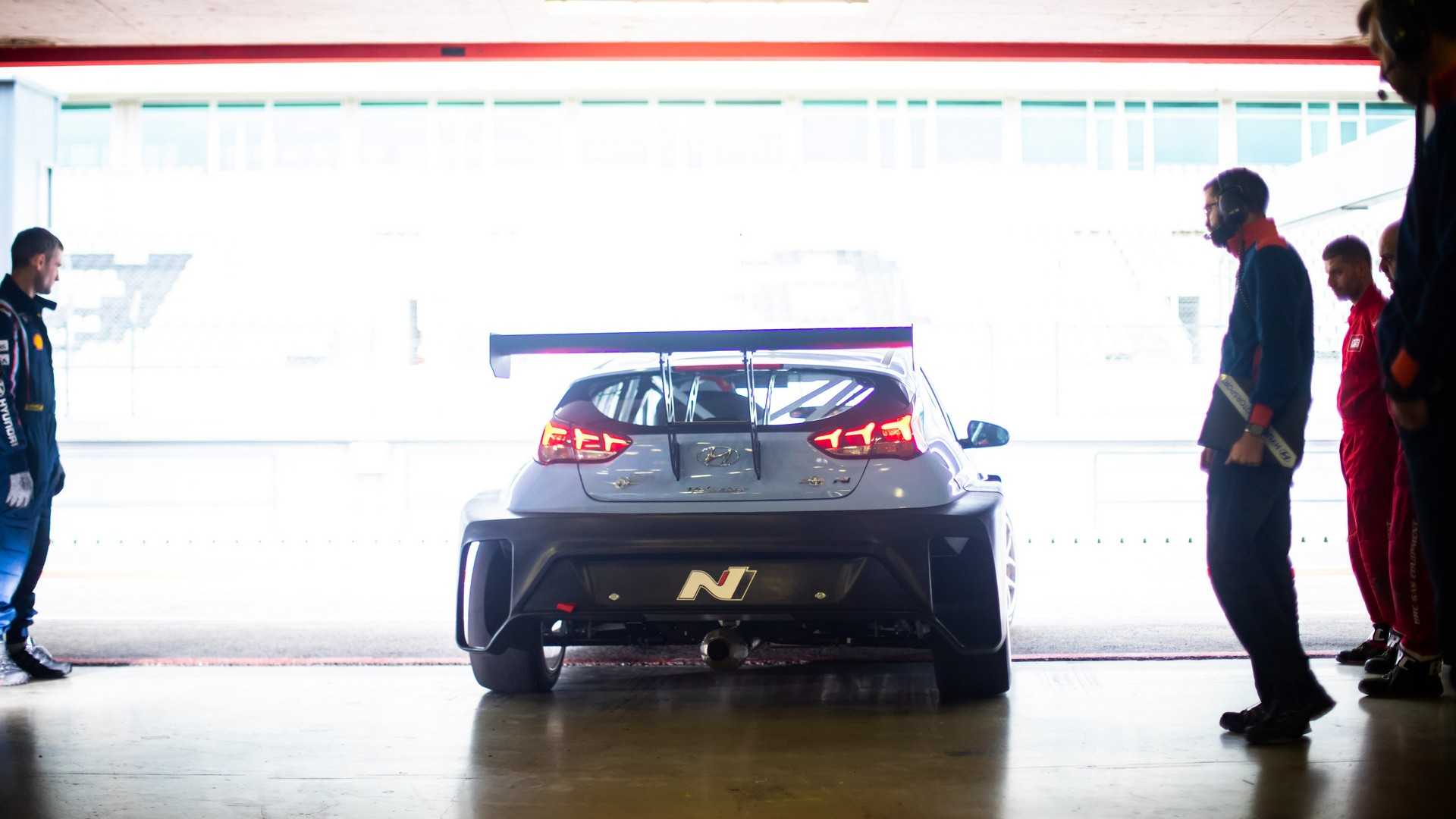 2019 - HYUNDAI VELOSTER N TCR, foto 26