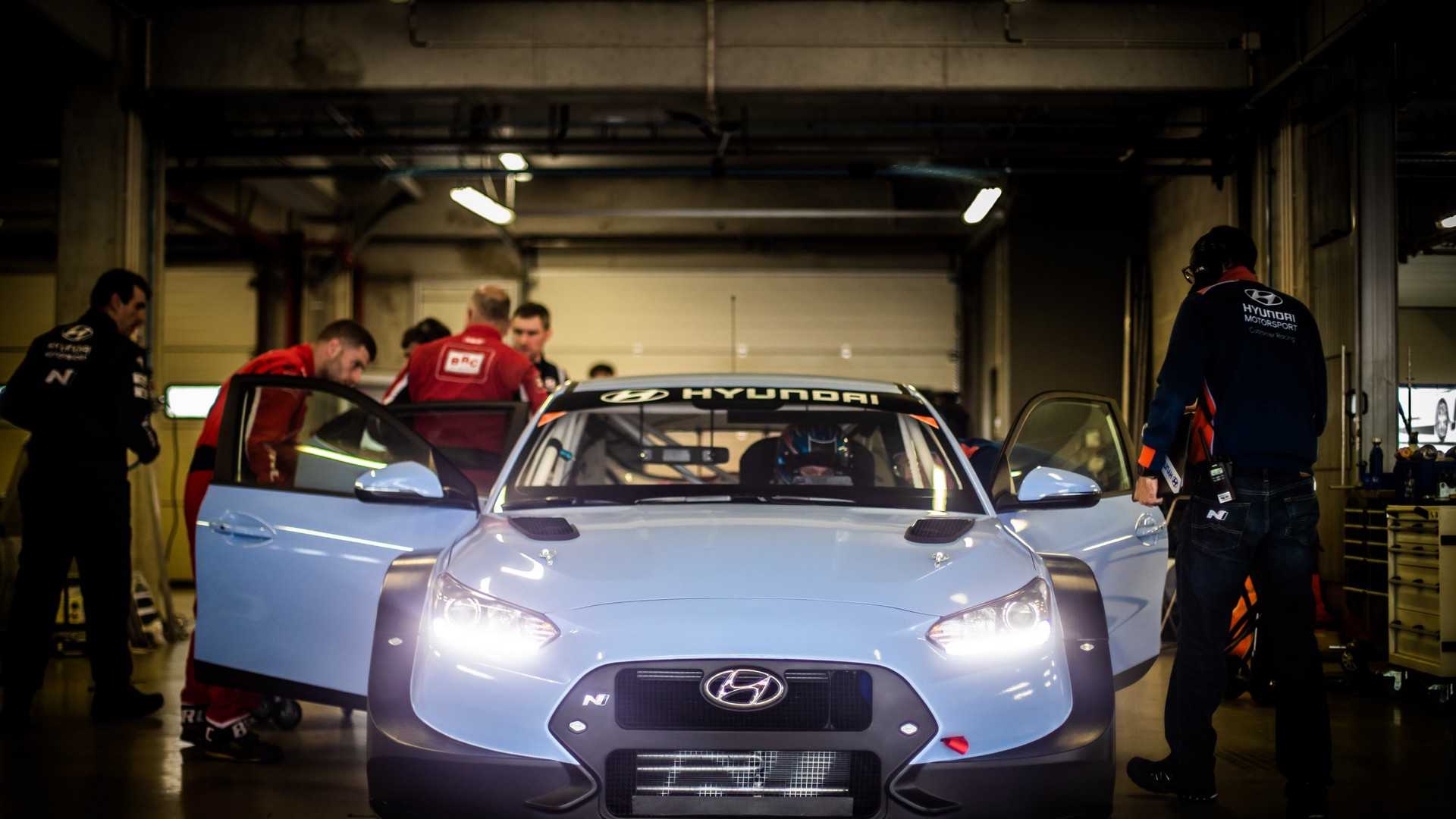 2019 - HYUNDAI VELOSTER N TCR, foto 27