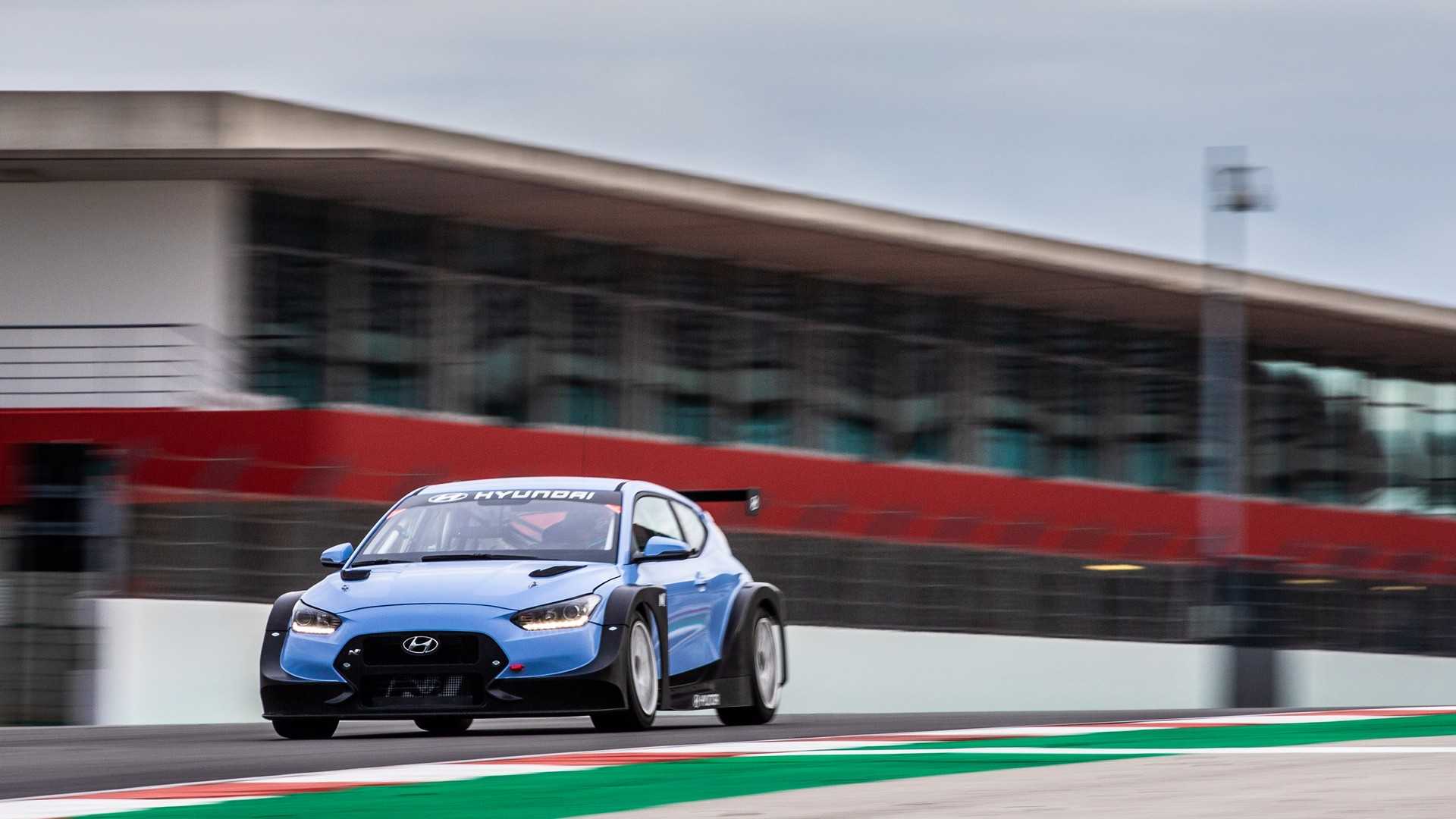 2019 - HYUNDAI VELOSTER N TCR, foto 29