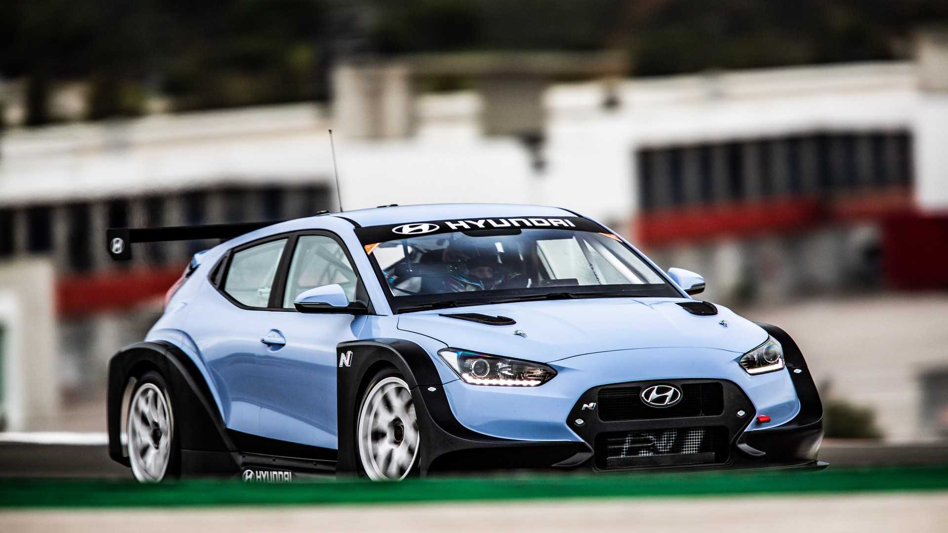 2019 - HYUNDAI VELOSTER N TCR, foto 31