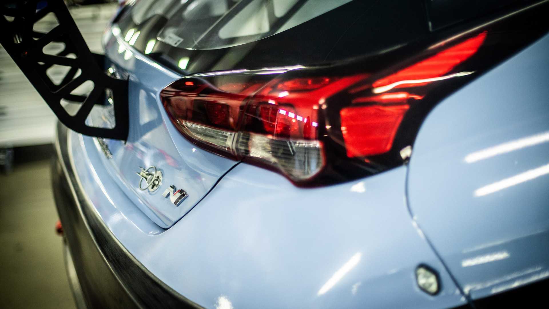 2019 - HYUNDAI VELOSTER N TCR, foto 34