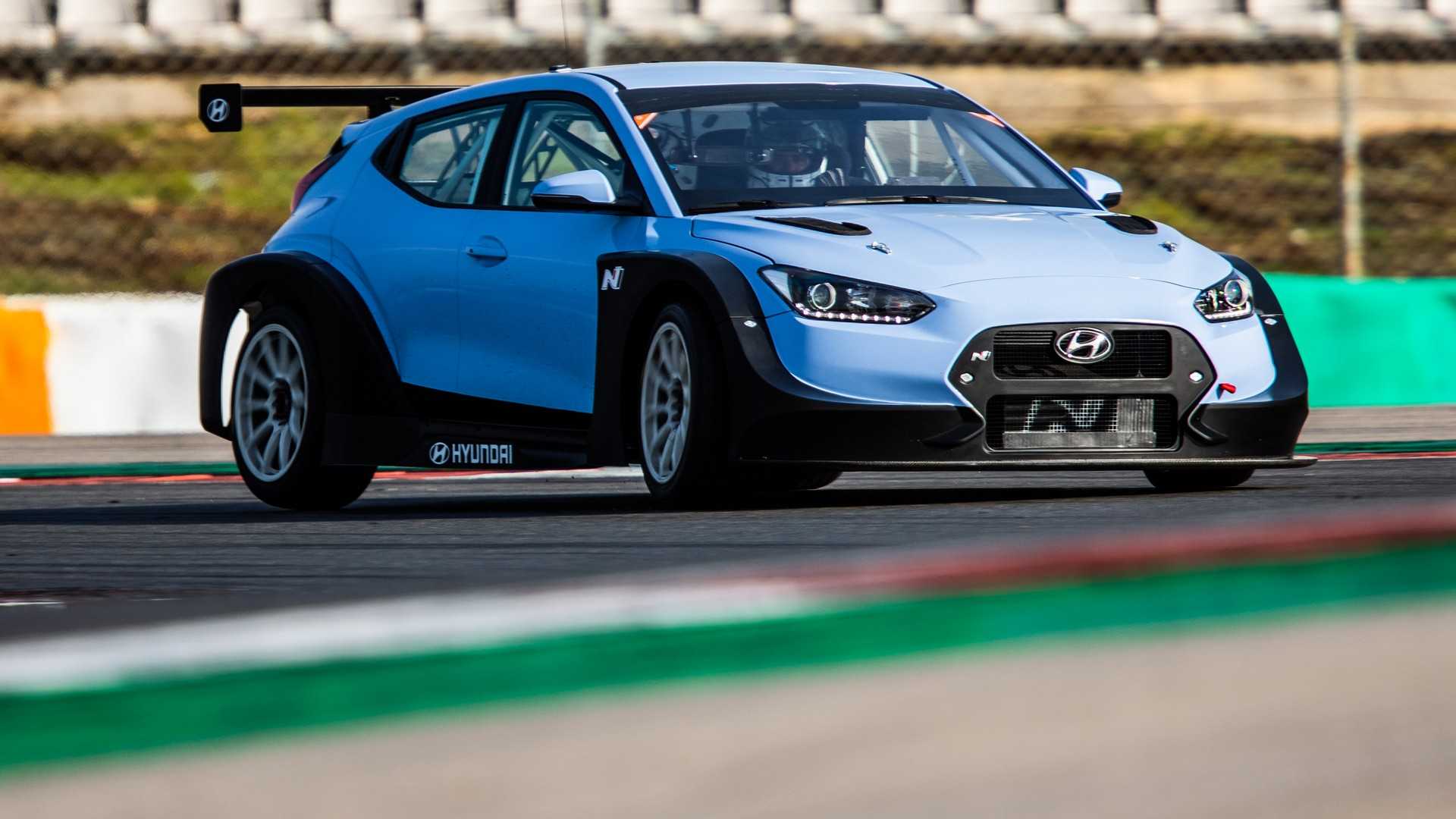 2019 - HYUNDAI VELOSTER N TCR, foto 40