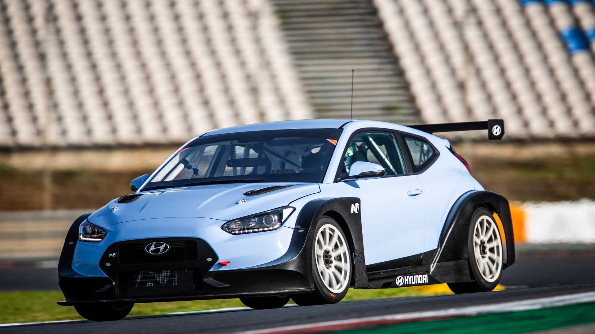 2019 - HYUNDAI VELOSTER N TCR, foto 41