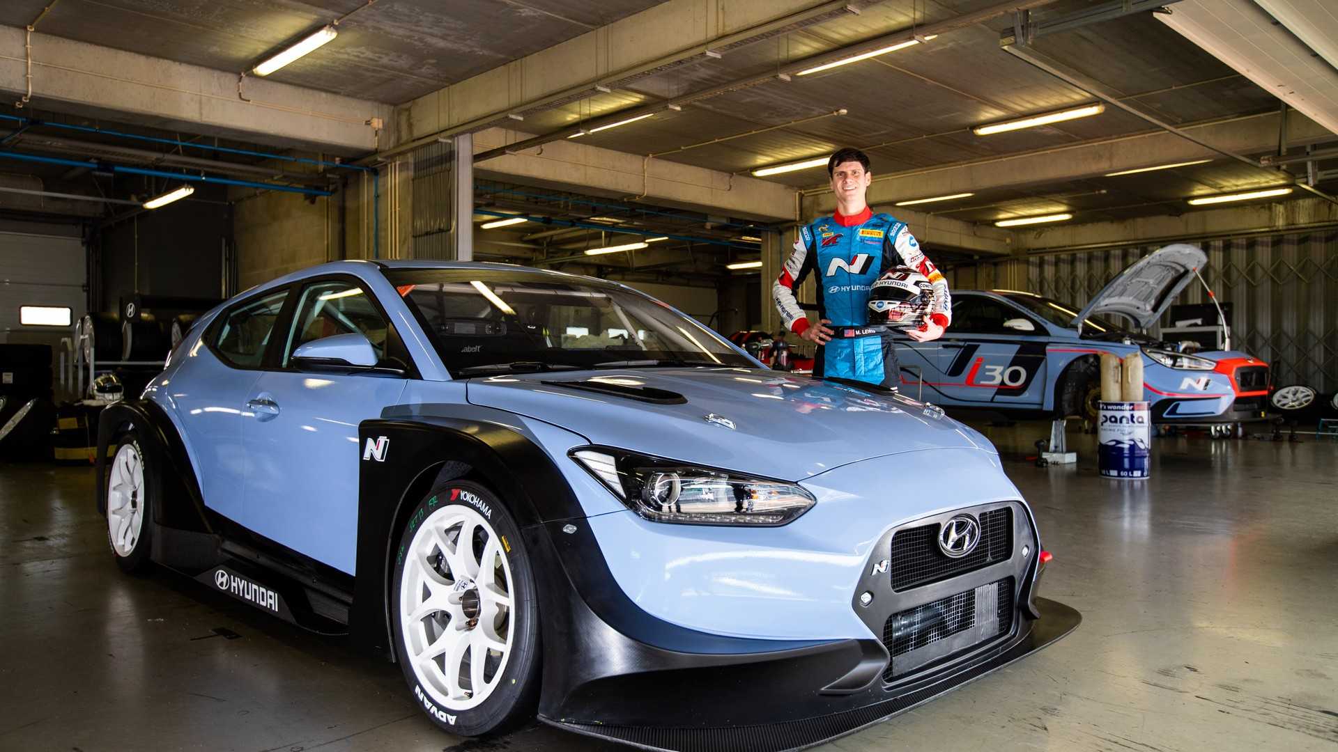 2019 - HYUNDAI VELOSTER N TCR, foto 44