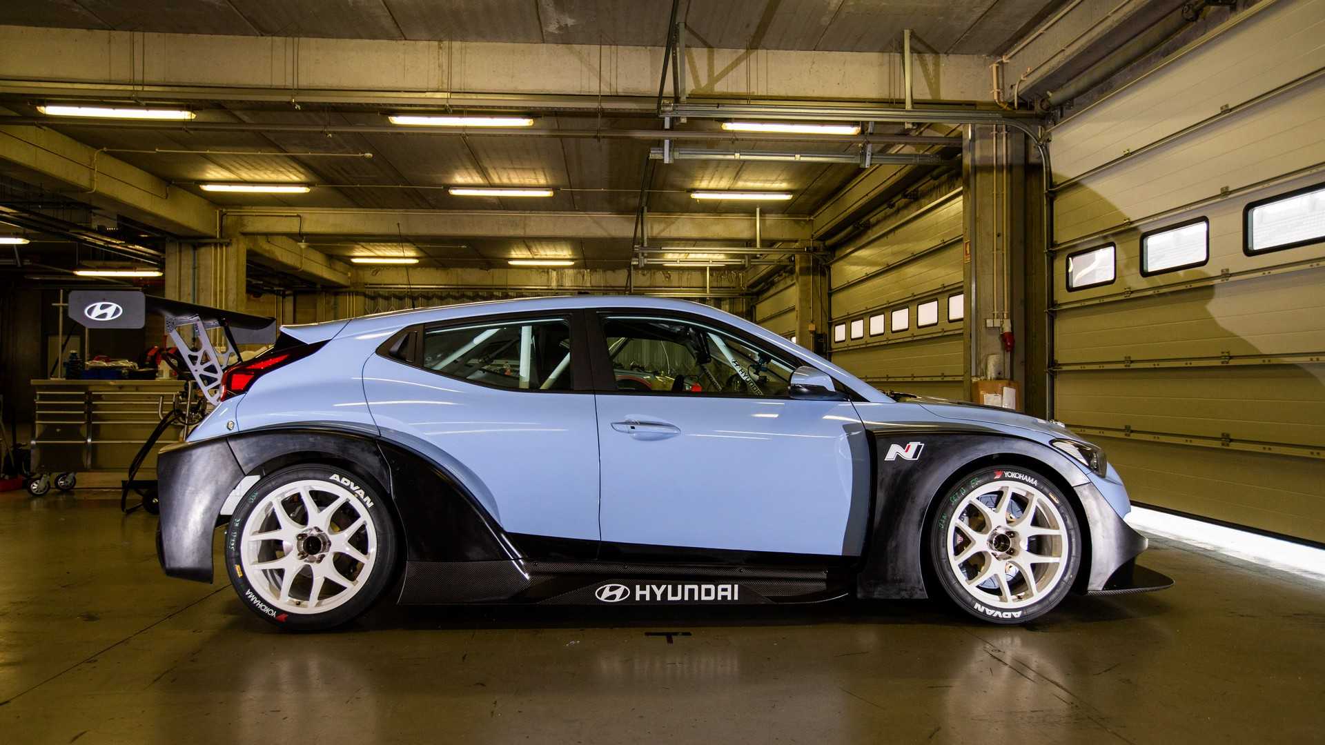 2019 - HYUNDAI VELOSTER N TCR, foto 46
