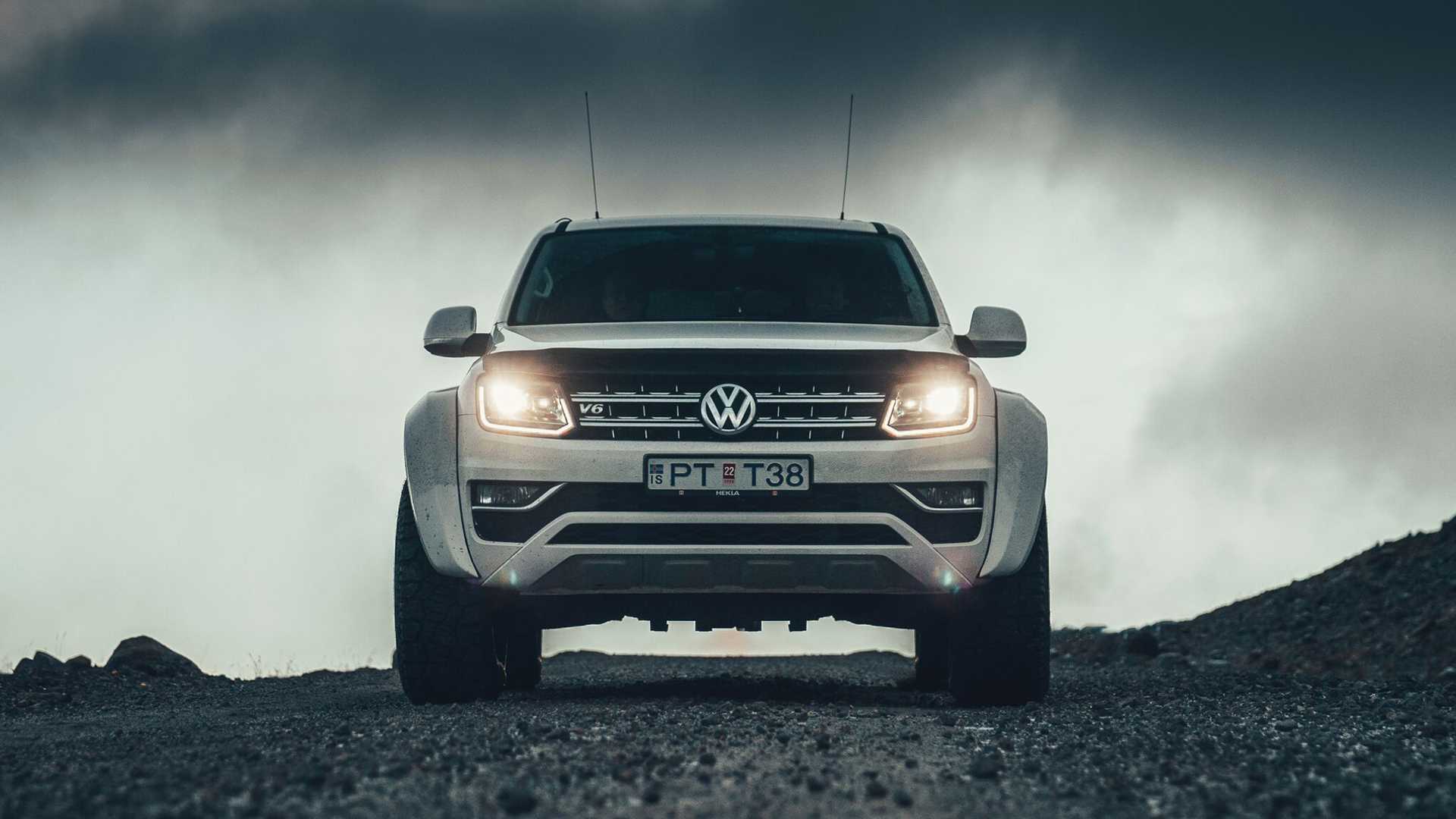 2019 - VOLKSWAGEN AMAROK AT35, foto 1