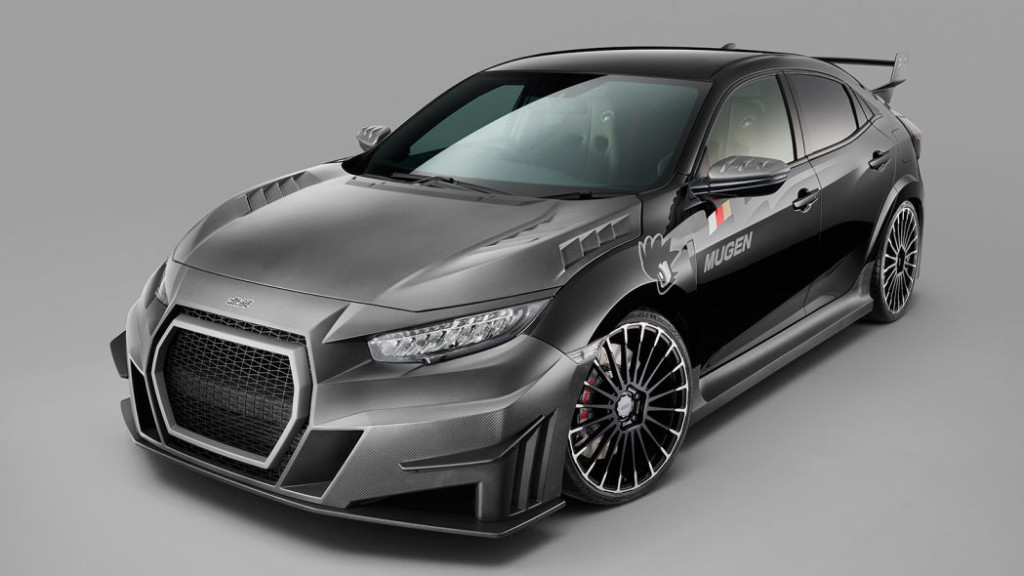 2019 - HONDA CIVIC TYPE R RC20GT BY MUGEN, foto 1