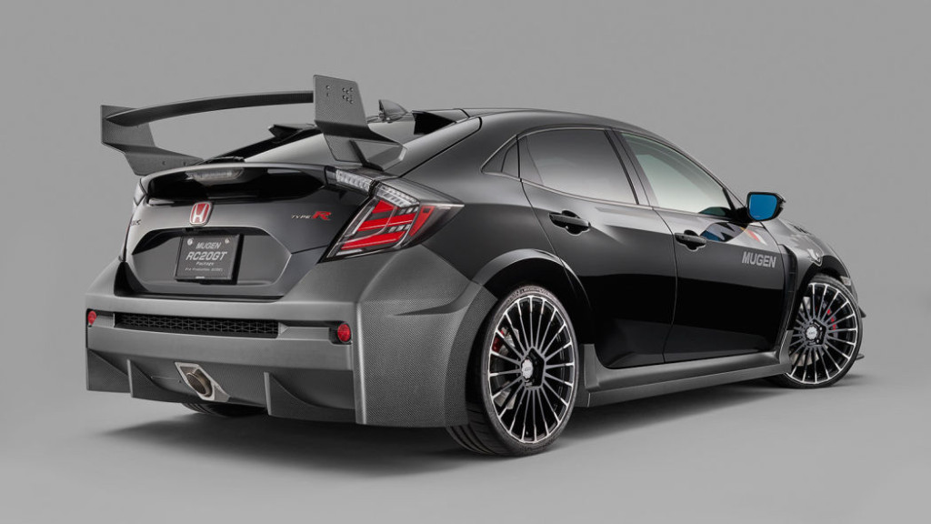 2019 - HONDA CIVIC TYPE R RC20GT BY MUGEN, foto 2