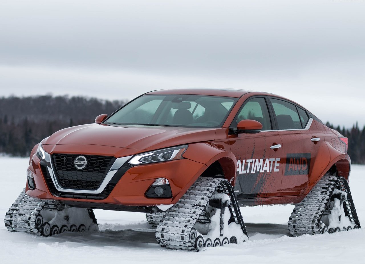 2019 - NISSAN ALTIMA-TE AWD, foto 1