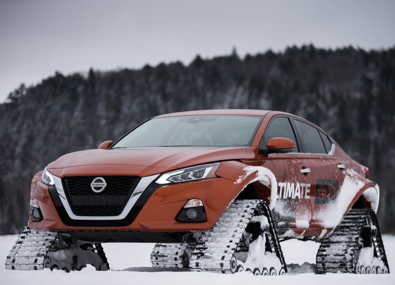 2019 - NISSAN ALTIMA-TE AWD, foto 2