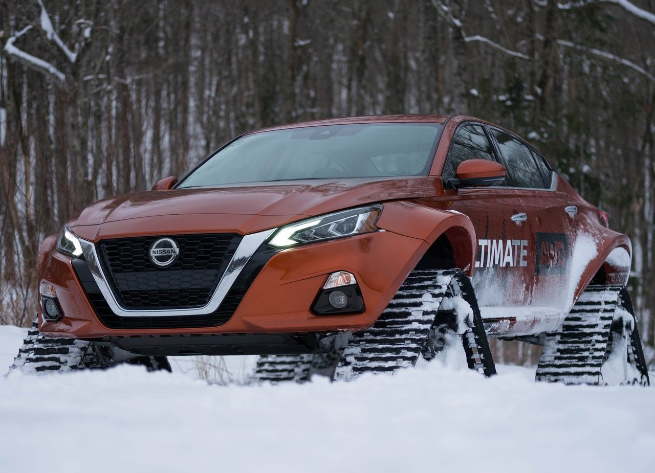 2019 - NISSAN ALTIMA-TE AWD, foto 3