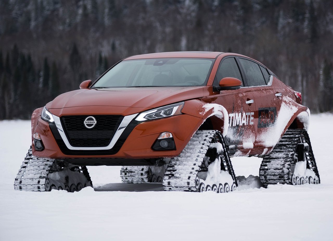 2019 - NISSAN ALTIMA-TE AWD, foto 4