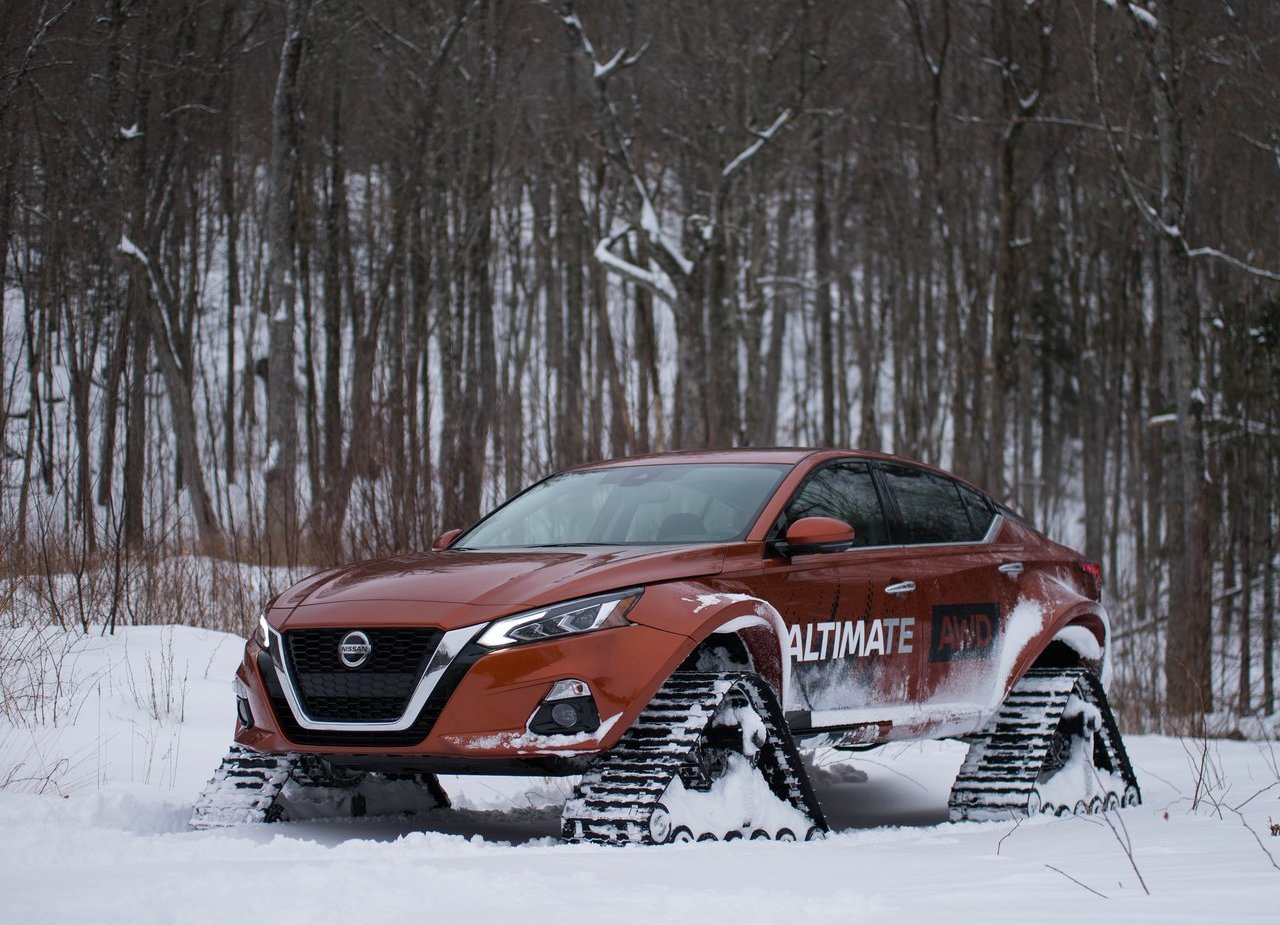 2019 - NISSAN ALTIMA-TE AWD, foto 6