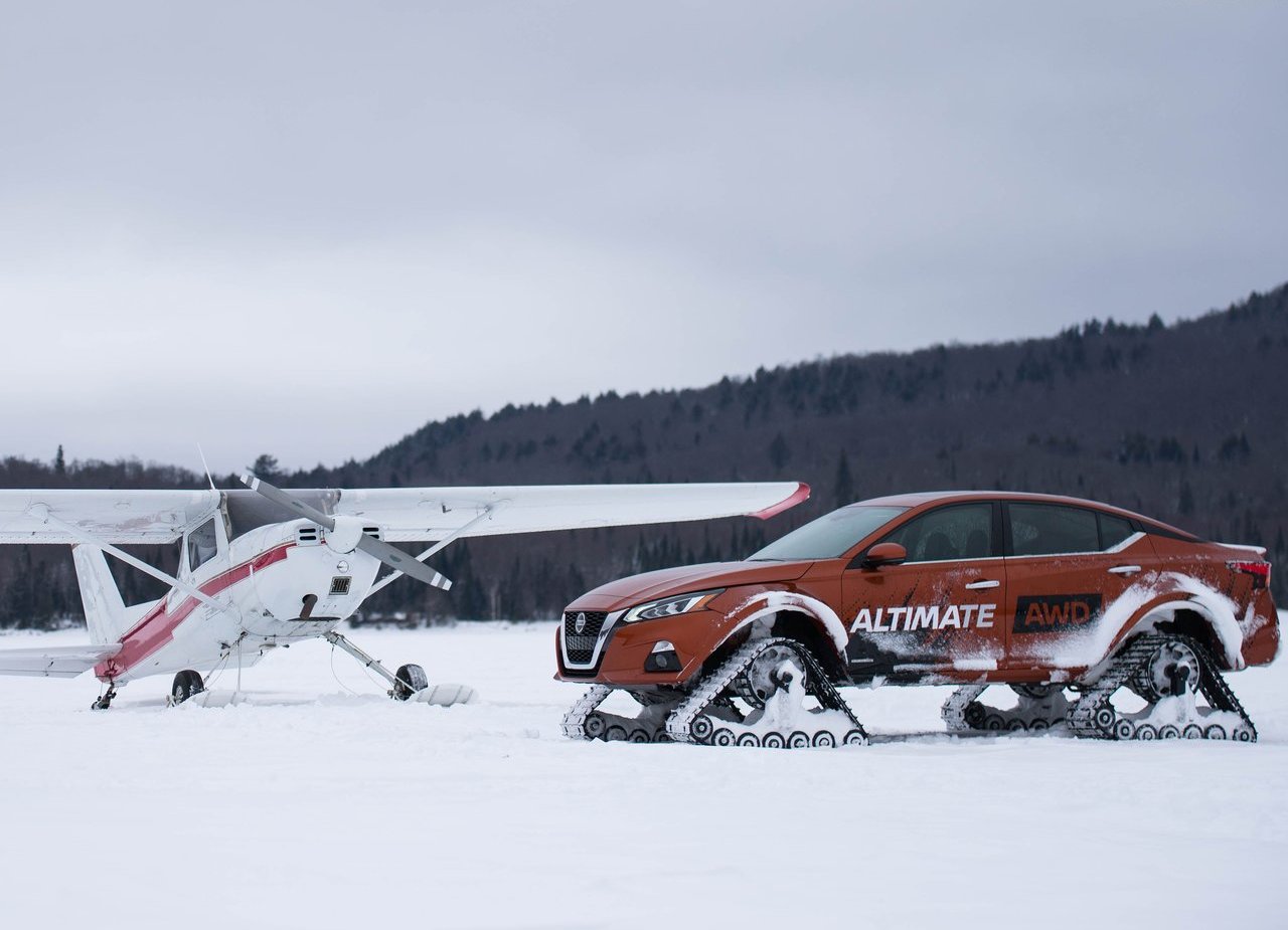 2019 - NISSAN ALTIMA-TE AWD, foto 7