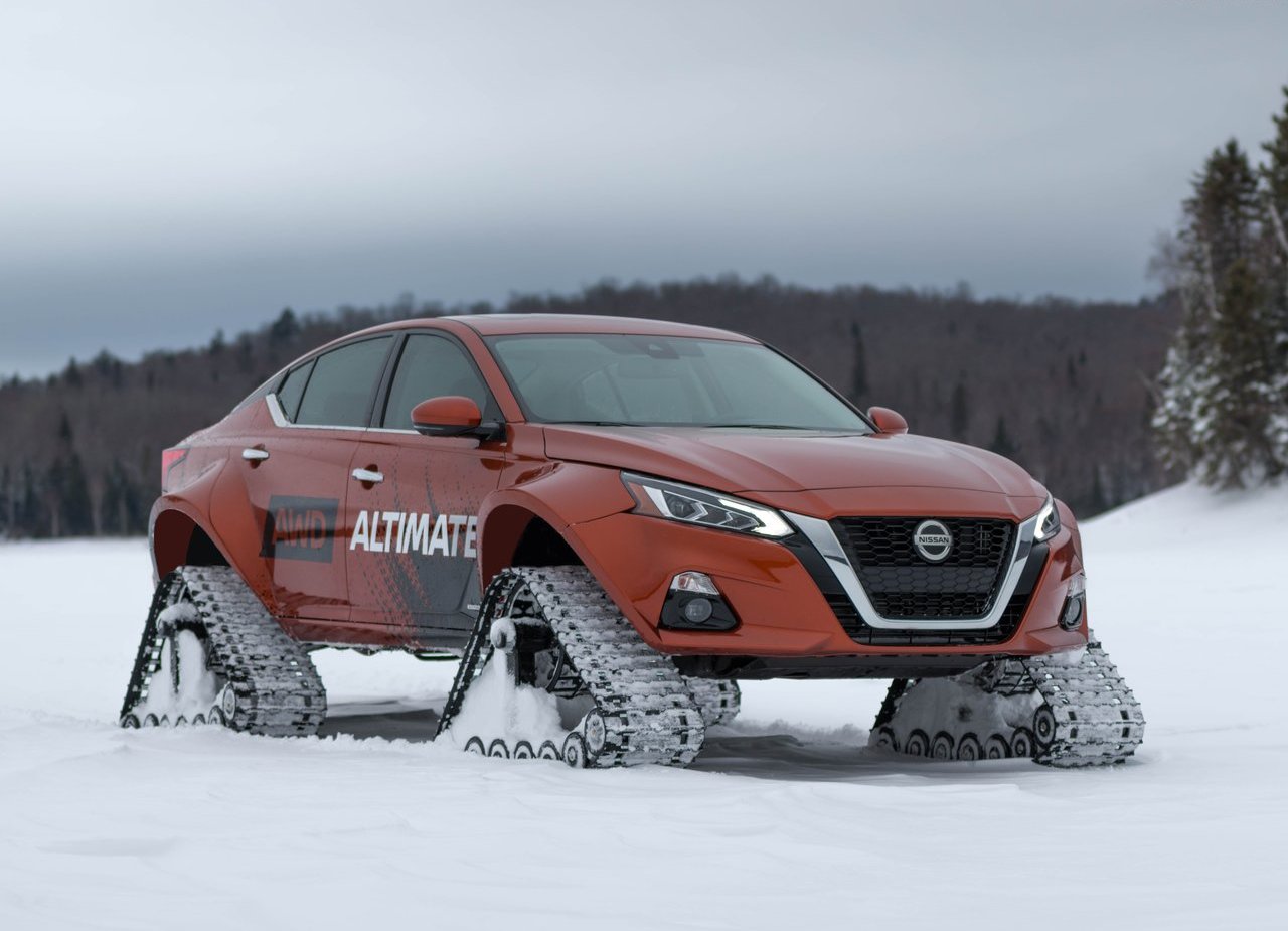 2019 - NISSAN ALTIMA-TE AWD, foto 8