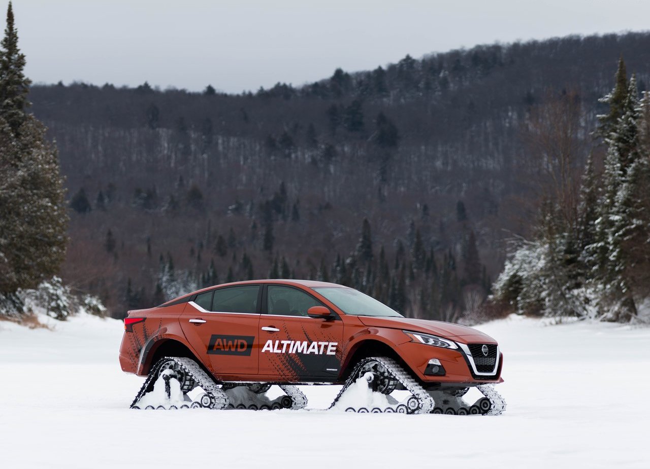 2019 - NISSAN ALTIMA-TE AWD, foto 10