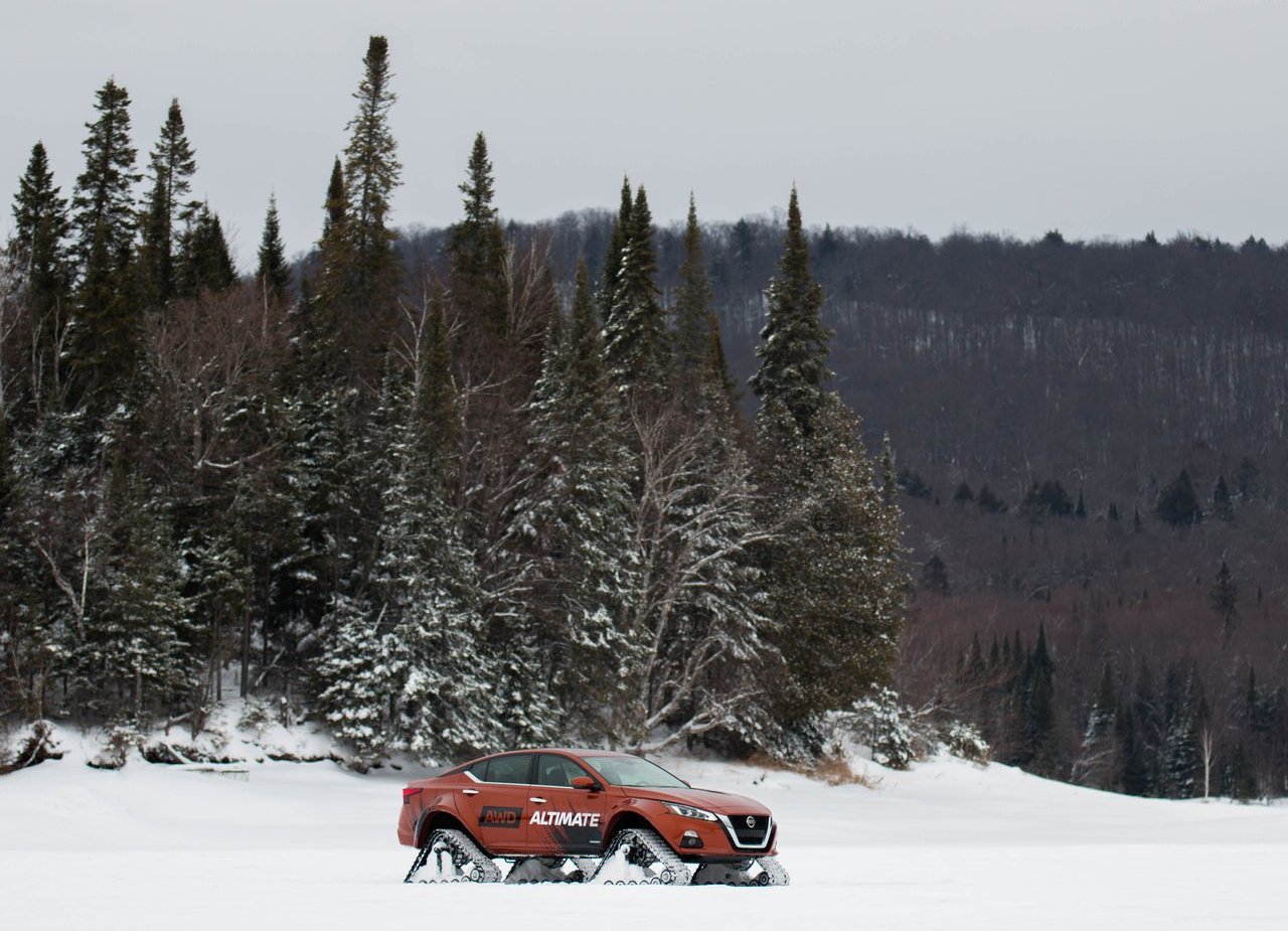 2019 - NISSAN ALTIMA-TE AWD, foto 11
