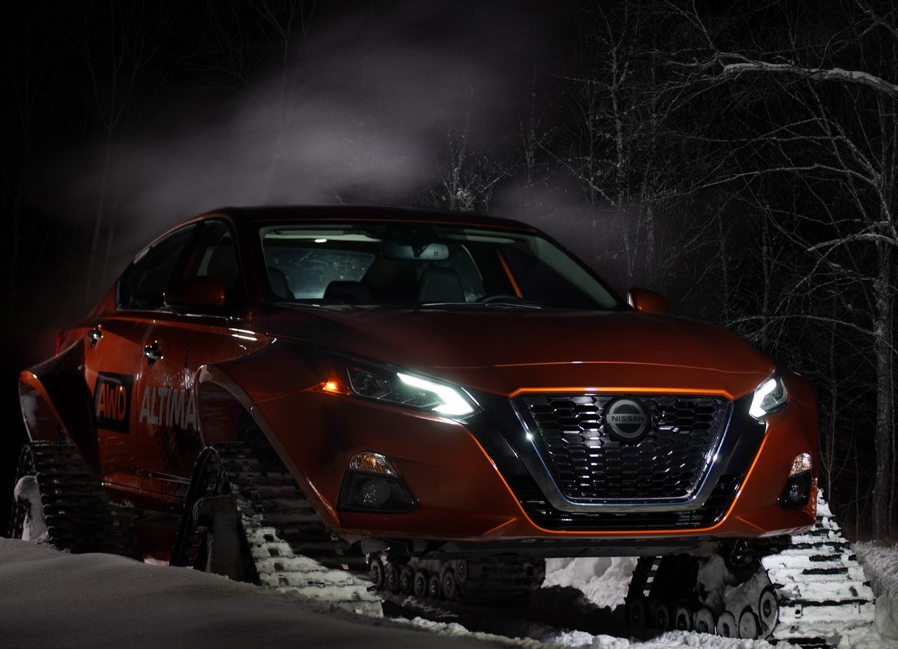 2019 - NISSAN ALTIMA-TE AWD, foto 12