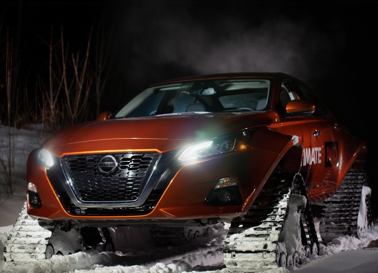 2019 - NISSAN ALTIMA-TE AWD, foto 13