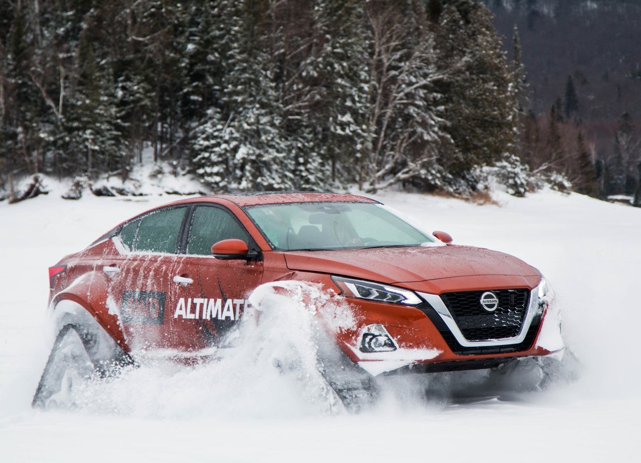 2019 - NISSAN ALTIMA-TE AWD, foto 19