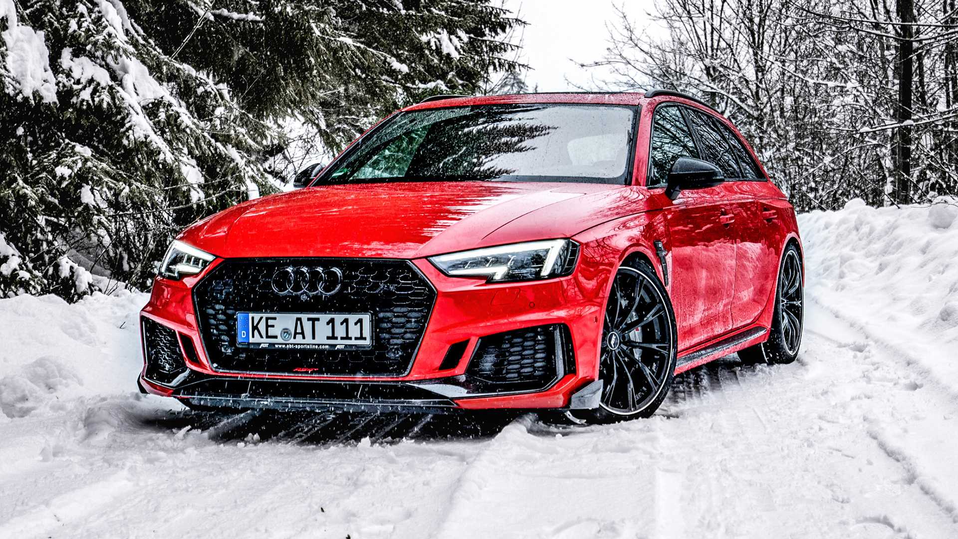 AUDI RS 4 AVANT BY ABT SPORTSLINE, foto 3