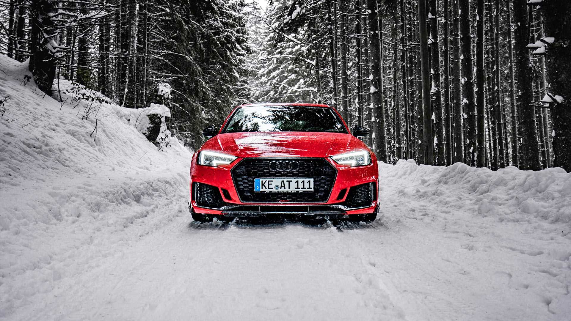 AUDI RS 4 AVANT BY ABT SPORTSLINE, foto 1