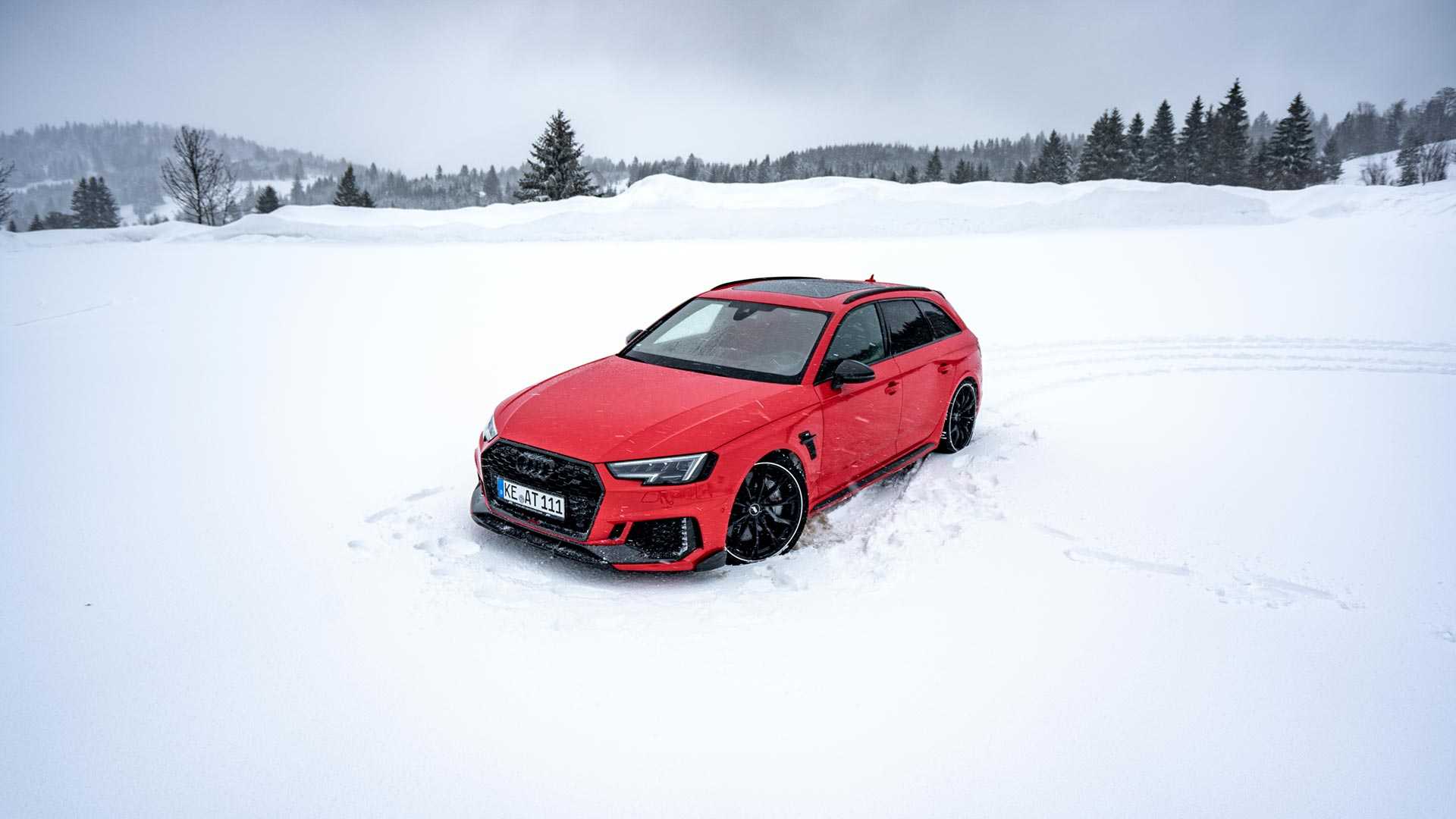 AUDI RS 4 AVANT BY ABT SPORTSLINE, foto 8