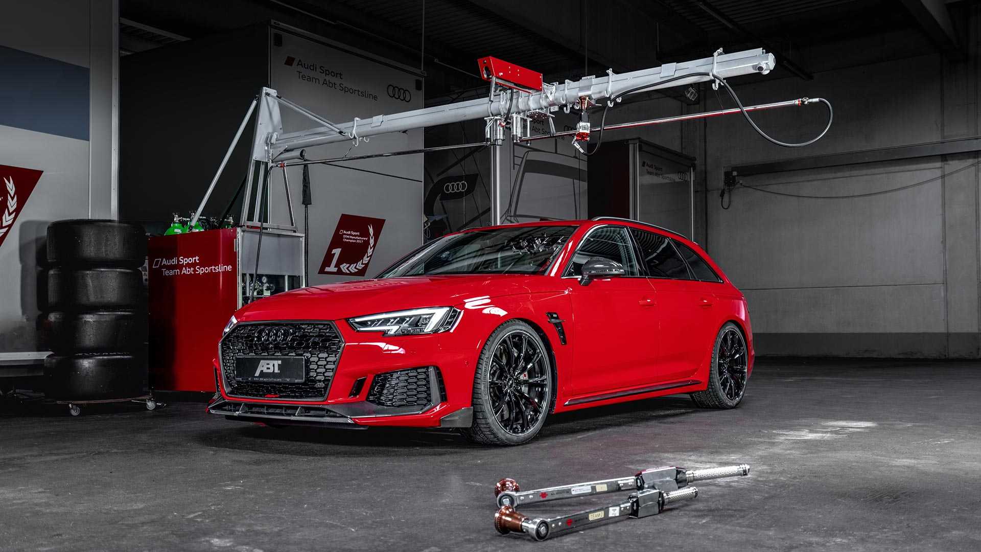 AUDI RS 4 AVANT BY ABT SPORTSLINE, foto 16