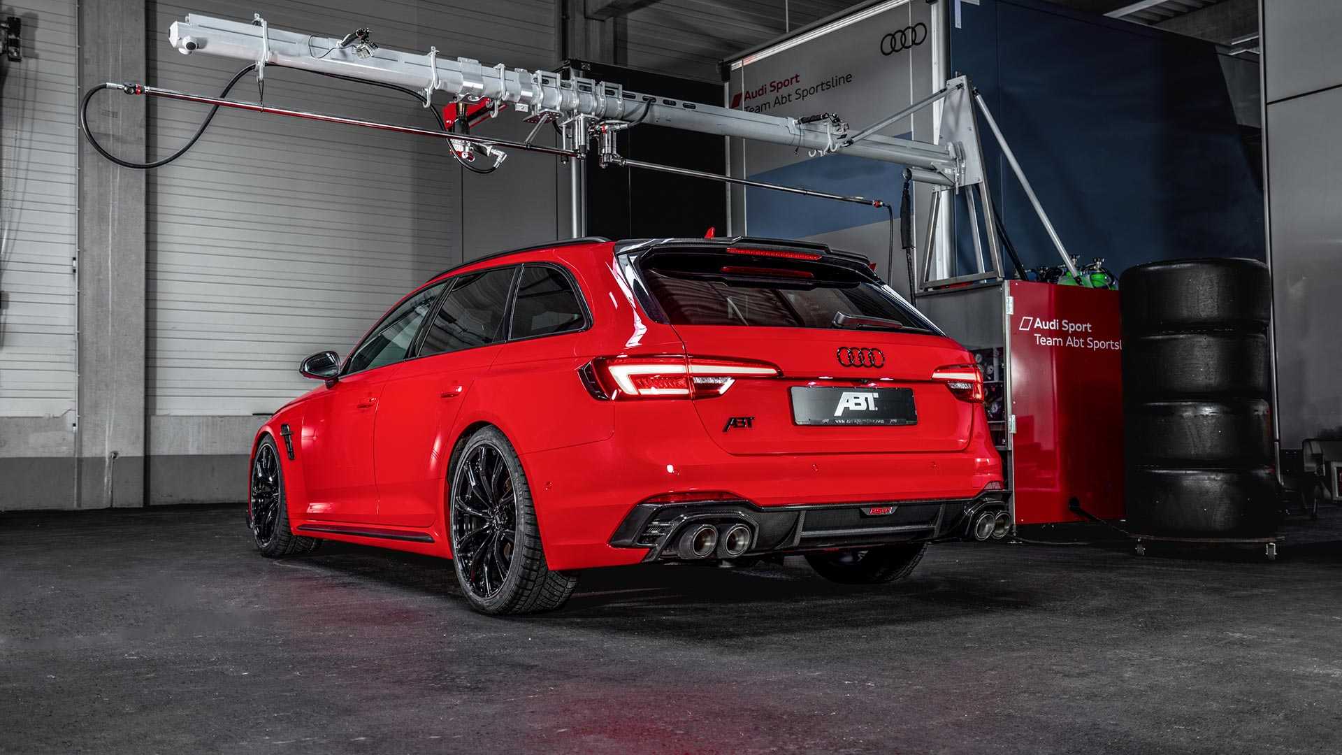 AUDI RS 4 AVANT BY ABT SPORTSLINE, foto 18