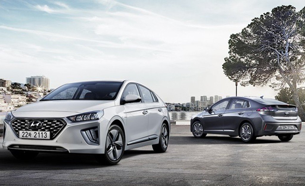 2019 - HYUNDAI IONIQ EU VERSION, foto 1