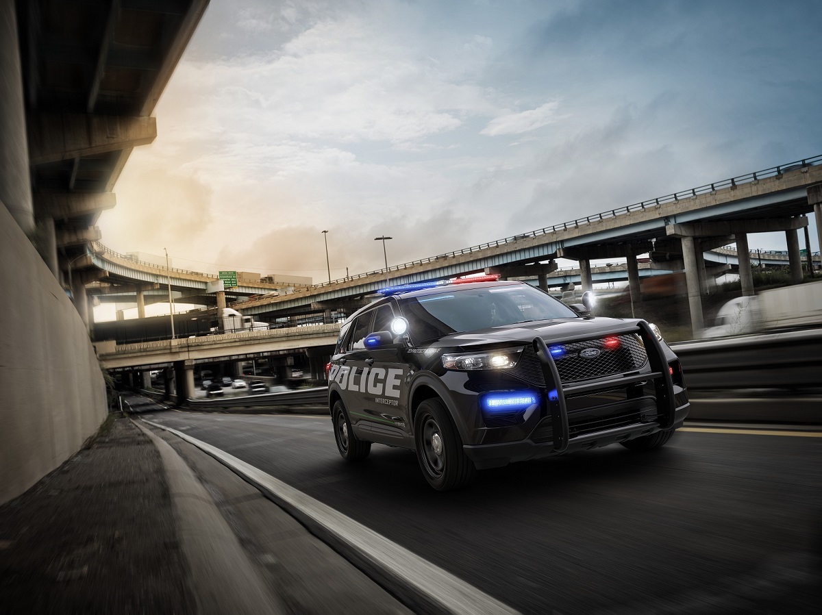 2020 - FORD POLICE INTERCEPTOR UTILITY, foto 1