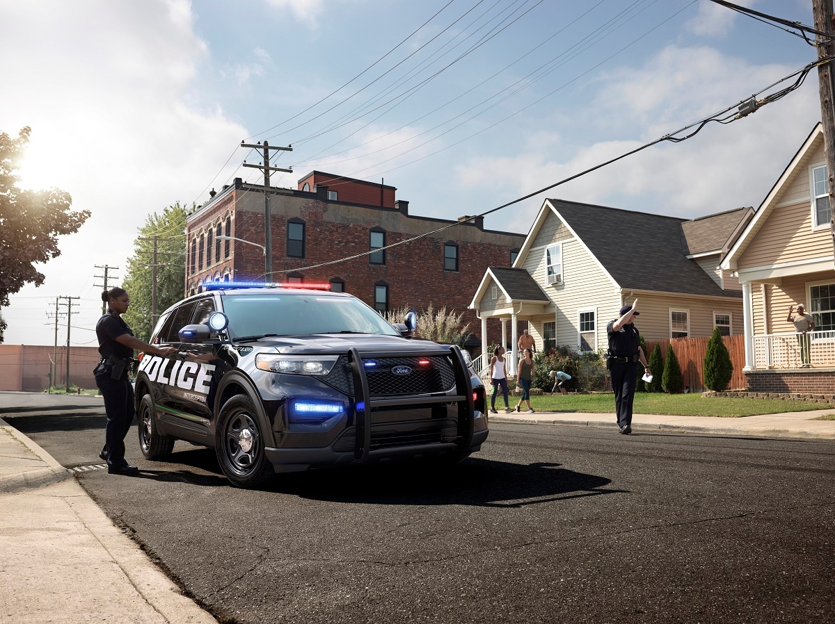 2020 - FORD POLICE INTERCEPTOR UTILITY, foto 2
