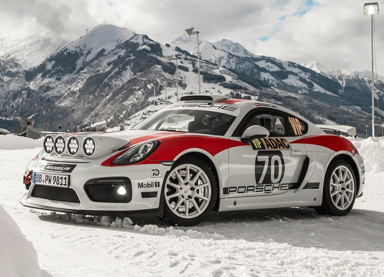 2019 - PORSCHE CAYMAN GT4 RALLY CONCEPT, foto 1