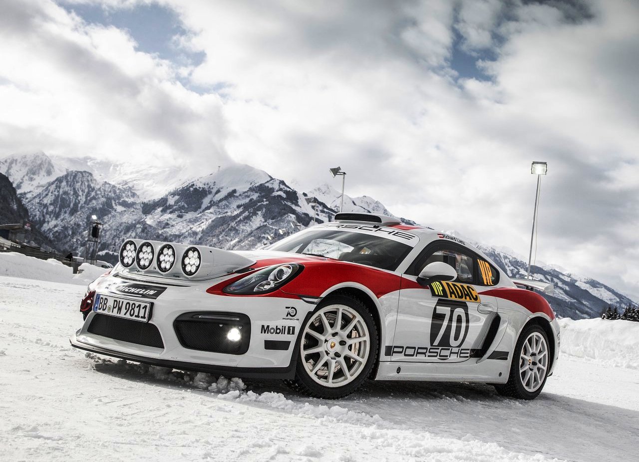 2019 - PORSCHE CAYMAN GT4 RALLY CONCEPT, foto 2