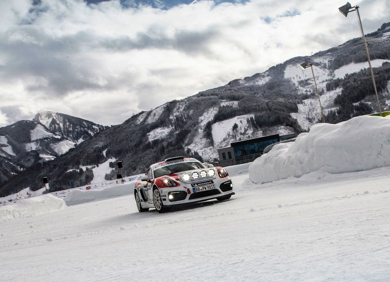 2019 - PORSCHE CAYMAN GT4 RALLY CONCEPT, foto 3
