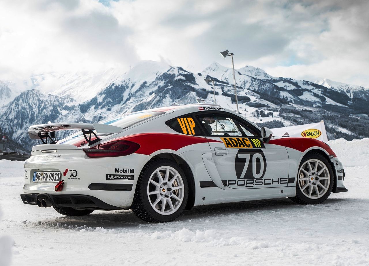 2019 - PORSCHE CAYMAN GT4 RALLY CONCEPT, foto 5
