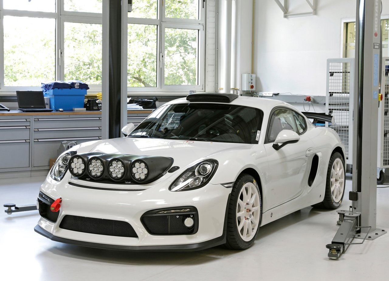 2019 - PORSCHE CAYMAN GT4 RALLY CONCEPT, foto 6