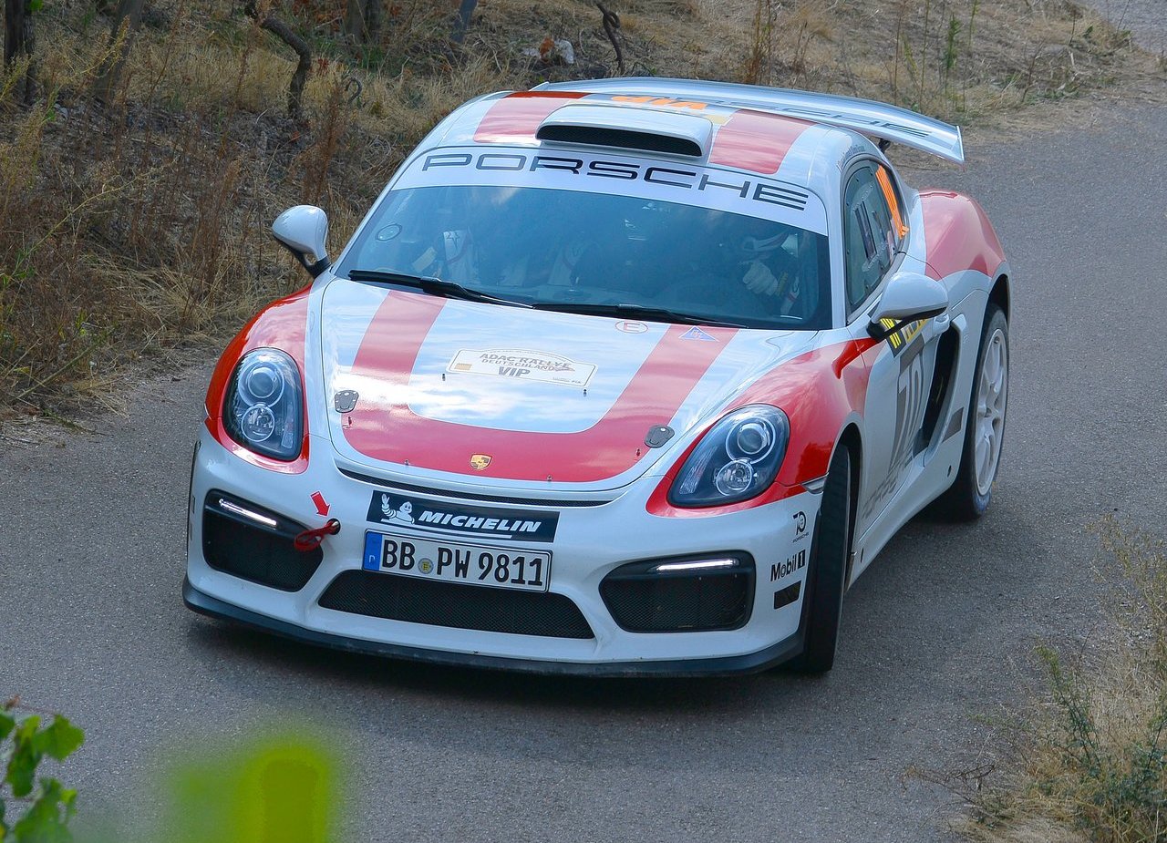 2019 - PORSCHE CAYMAN GT4 RALLY CONCEPT, foto 7