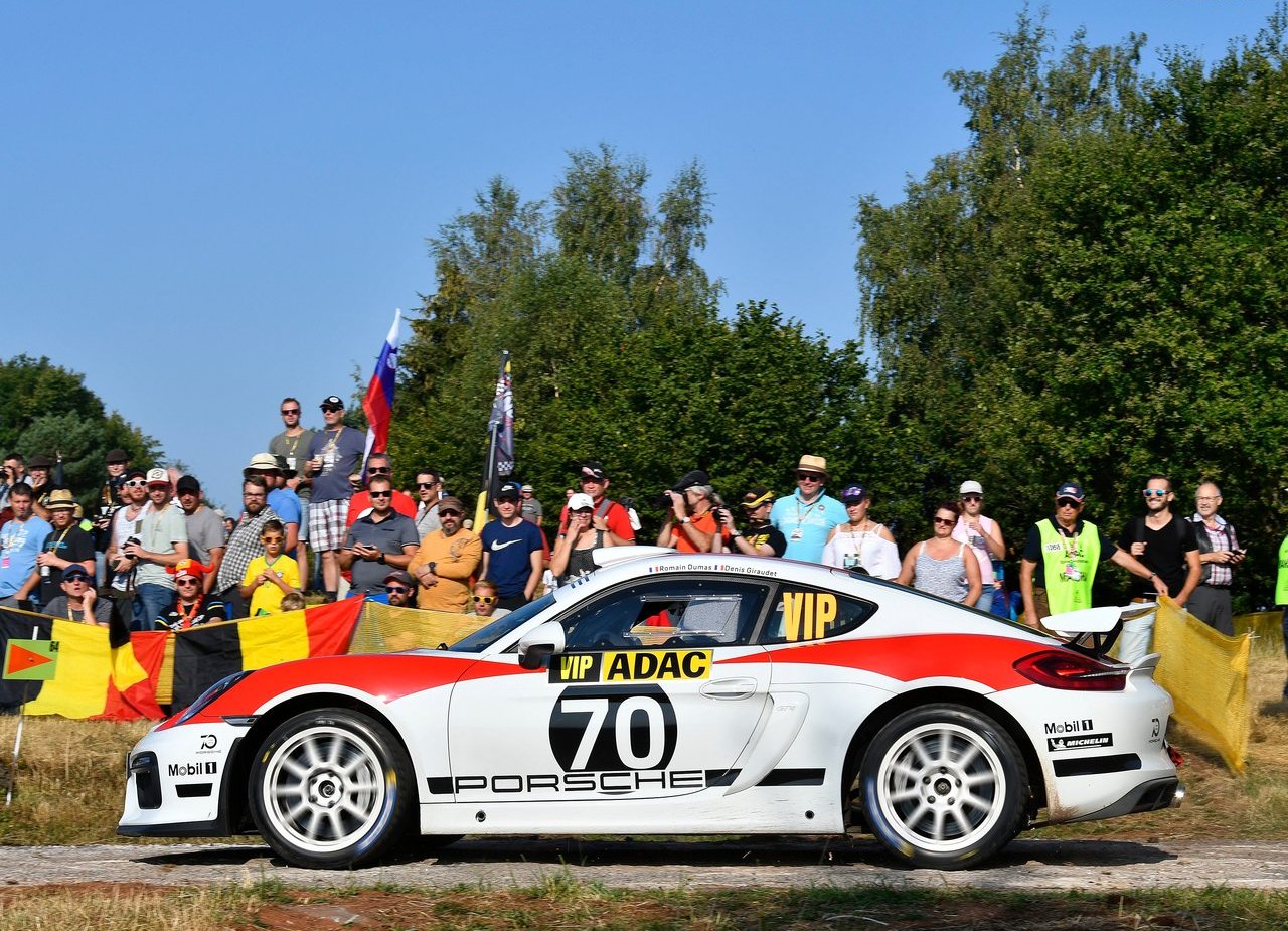 2019 - PORSCHE CAYMAN GT4 RALLY CONCEPT, foto 8
