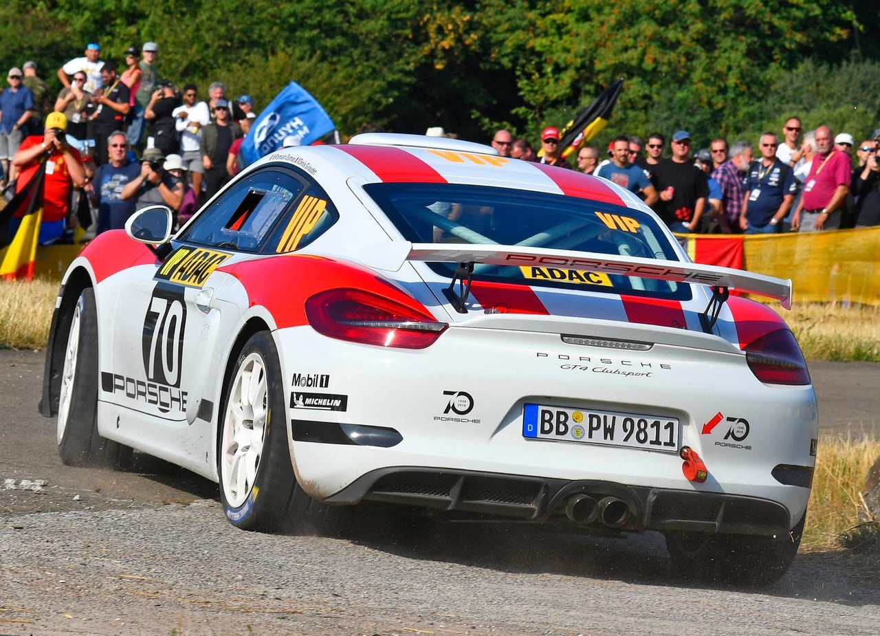 2019 - PORSCHE CAYMAN GT4 RALLY CONCEPT, foto 9