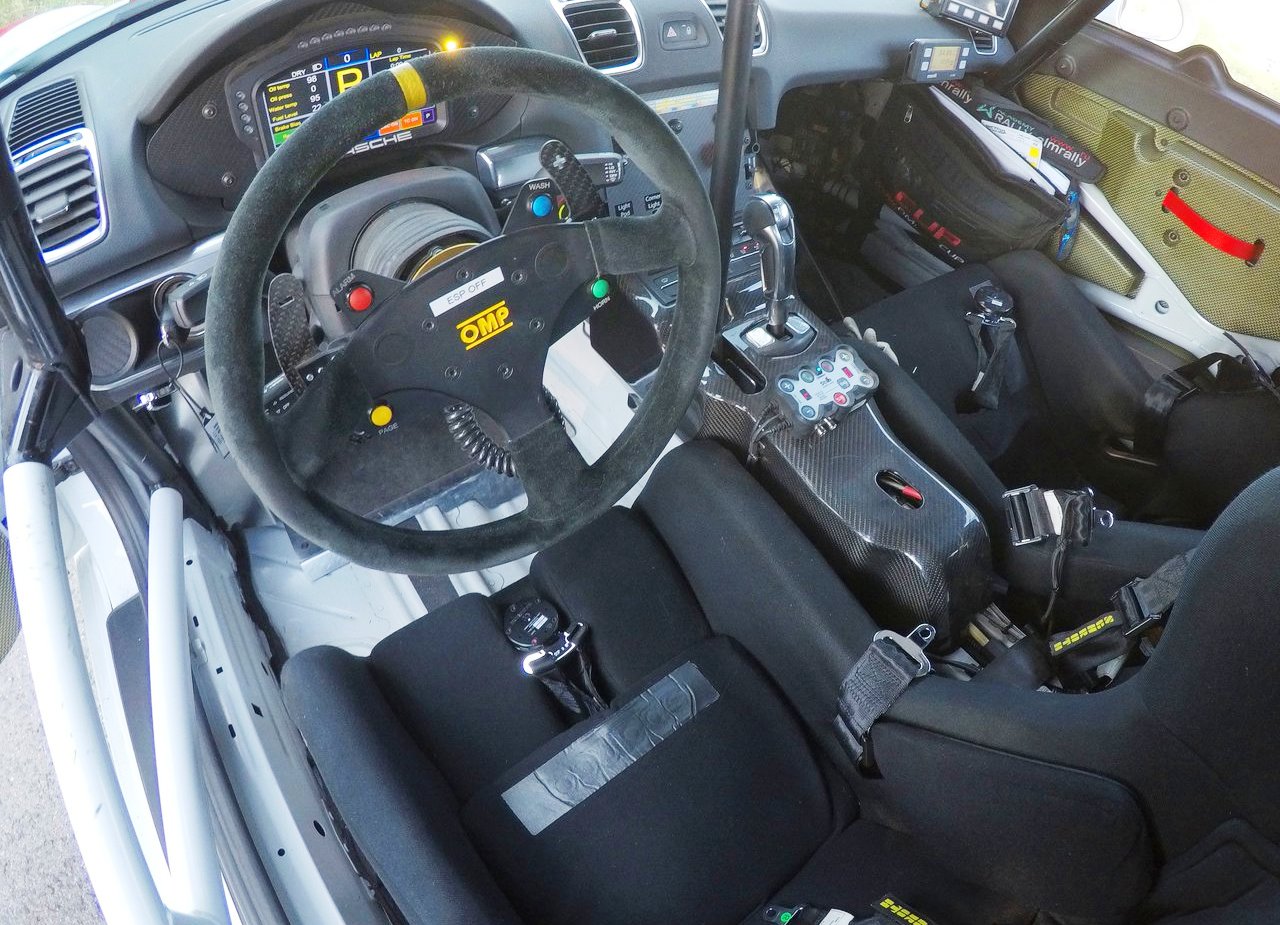 2019 - PORSCHE CAYMAN GT4 RALLY CONCEPT, foto 10