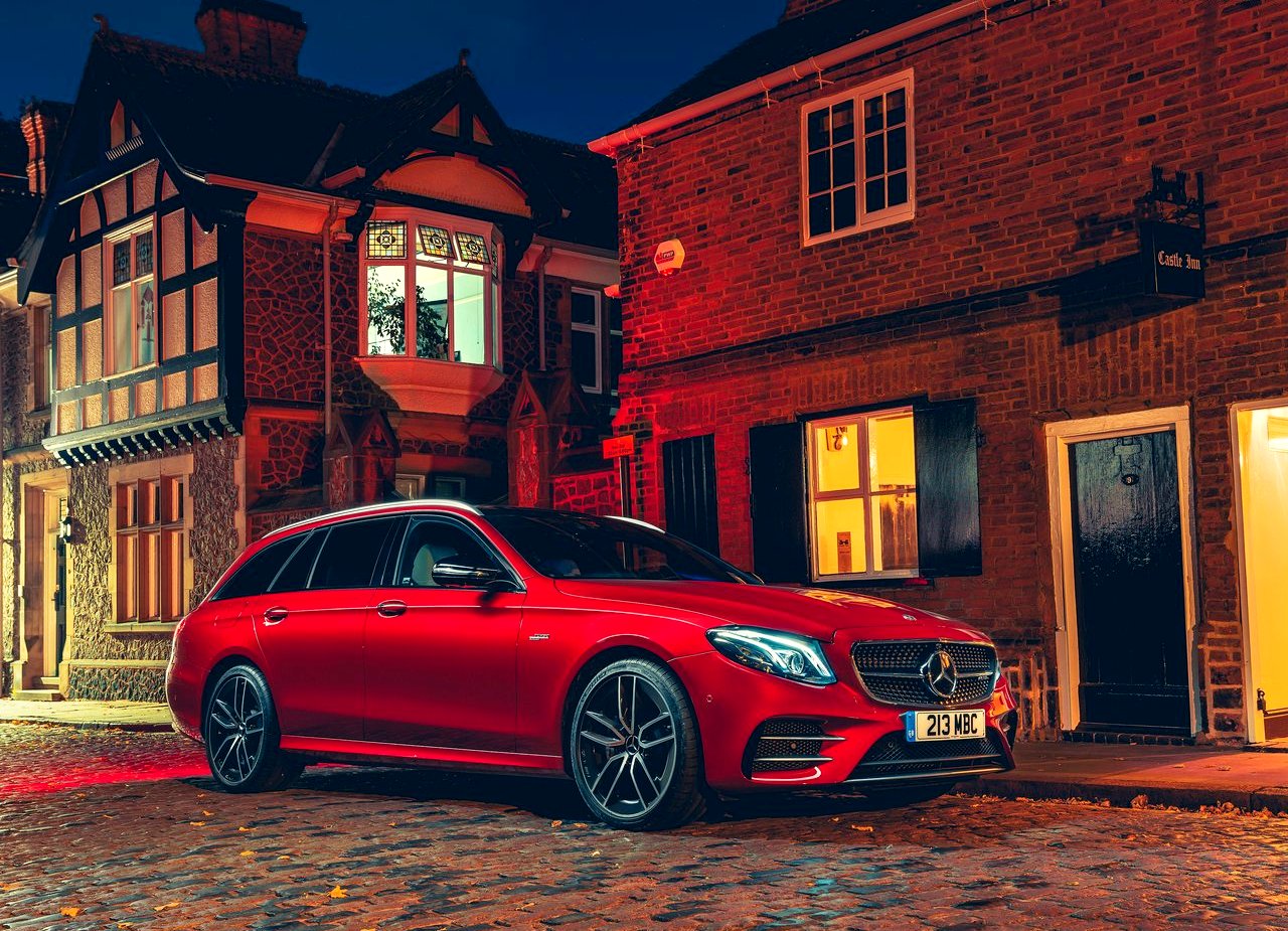 2019 - MERCEDES-AMG E 53 ESTATE, foto 9