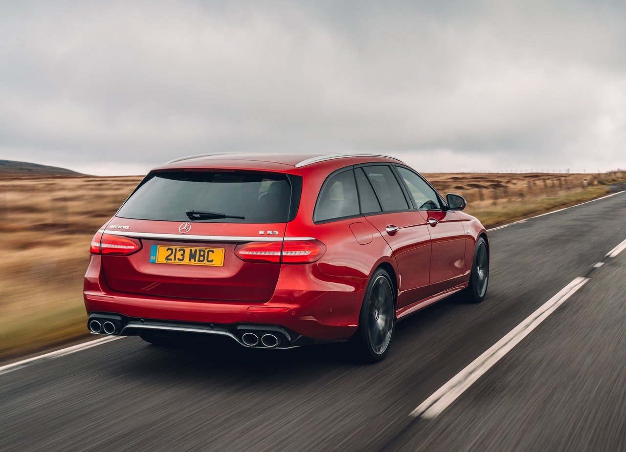 2019 - MERCEDES-AMG E 53 ESTATE, foto 37