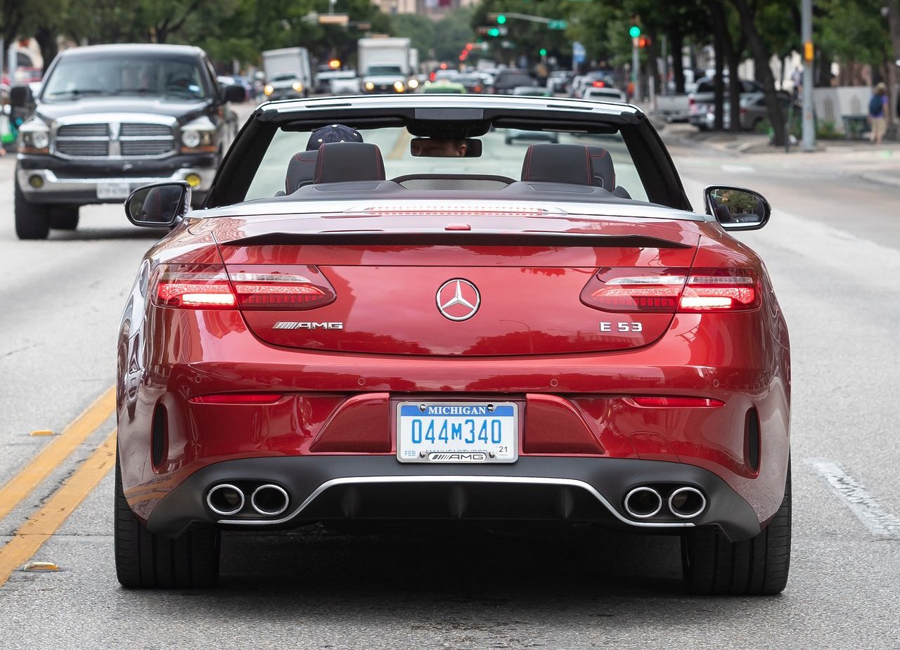 2019 - MERCEDES-AMG E 53 CABRIOLET, foto 81